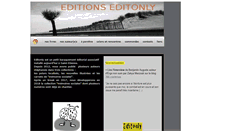Desktop Screenshot of editions-editonly.info